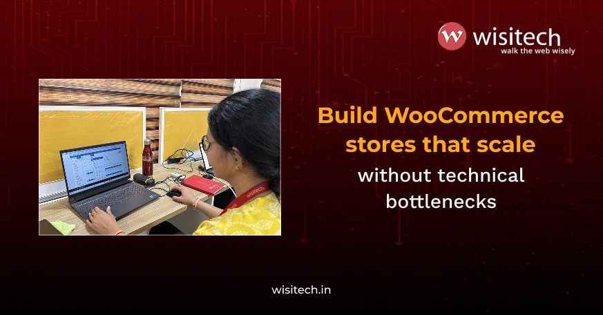 From custom builds to performance optimization, Wisitech’s WooCommerce development services are built to scale.