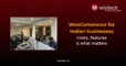 Build beyond basic storefronts with Wisitech’s WooCommerce development services for growing ecommerce brands.