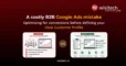 Google Ads for B2B companies infographic showing why defining an ideal customer profile improves lead quality.