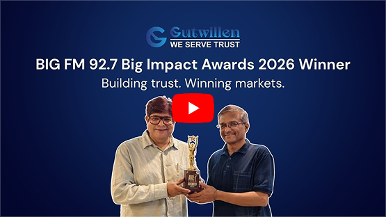 Video interview featuring Gutwilllen's journey as the BIG FM 92.7 Big Impact Awards 2026 winner with founder Anil Bhardwaj.