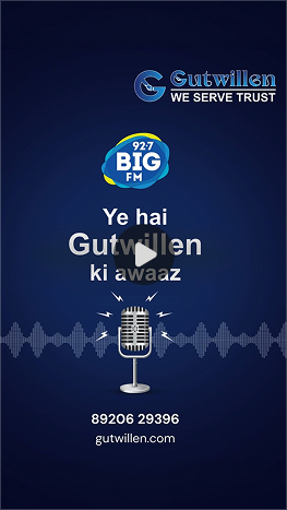 Gutwilllen promotional reel featuring BIG FM radio branding and customer engagement campaign.