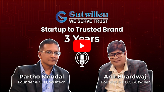 Gutwilllen founder interview sharing the journey from startup to a trusted LED lighting brand in India.