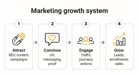 marketing growth system