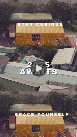 PictureTime New Year reel highlighting upcoming cinema experiences and events in 2025.