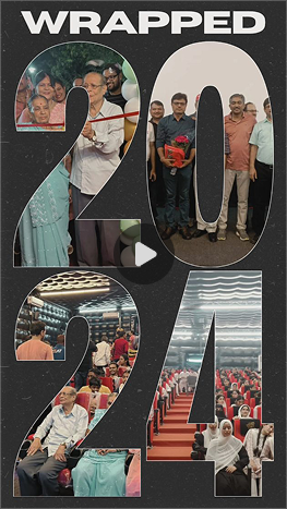 PictureTime Wrapped 2024 reel featuring memorable moments, events, and achievements from the year.