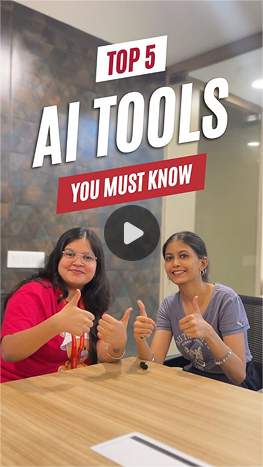 Wisitech reel highlighting the top 5 AI tools for improving productivity and business workflows.
