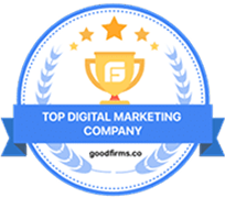 Award recognizing excellence in digital marketing, SEO, and business growth services