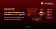 WebMCP showing AI agents using website tools directly through Chrome