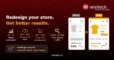 Minimal banner illustrating ecommerce website redesign in India with a before-and-after online store transformation focused on better performance and conversions.
