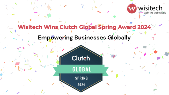 Wisitech wins Clutch Award 2024