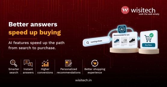 AI features for ecommerce website improving product discovery and conversion