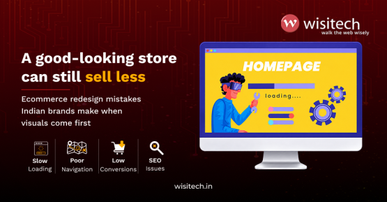 Ecommerce website redesign focused on improving navigation, performance, user experience, SEO, and conversions.