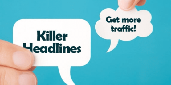 How to write Headline