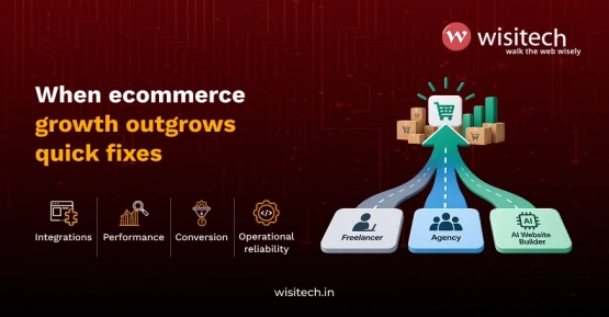 freelancer vs agency vs AI website builder for ecommerce growth