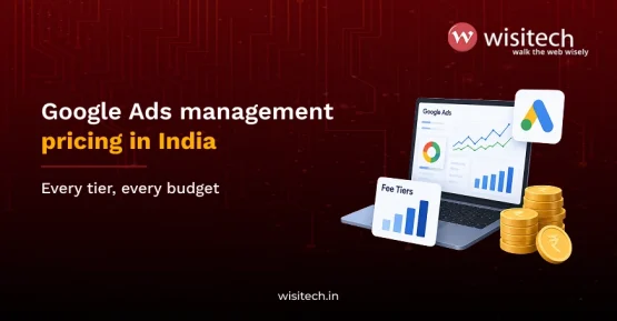 Google Ads management pricing in India 2026 fee tiers by business type and monthly ad spend.