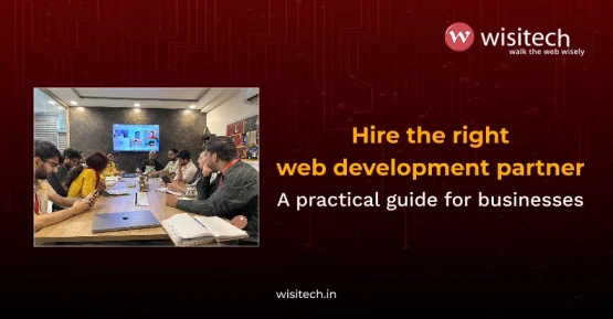 From strategy to launch, Wisitech delivers professional website development services that perform