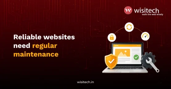 Website maintenance services in India for reliable and secure business websites
