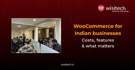 Build beyond basic storefronts with Wisitech’s WooCommerce development services for growing ecommerce brands.